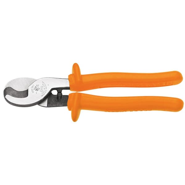 Klein Tools "9-5/8 in. Insulated High-Leverage Cable Cutter"