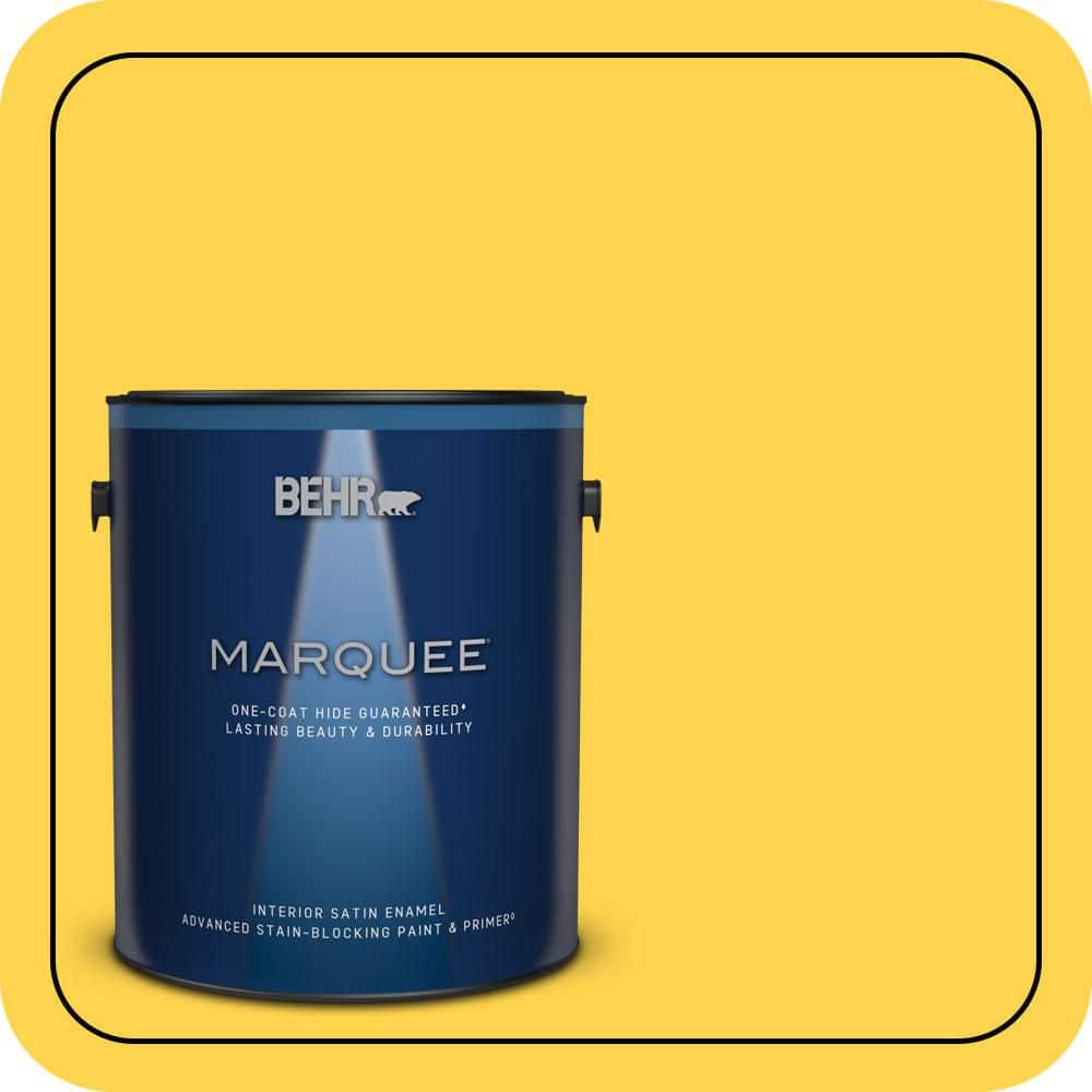 1 gal. #370B-6 Vibrant Satin Enamel Interior Paint & Primer price history on PriceWatchPro