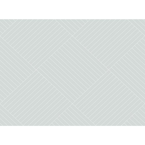 York Wallcoverings 60.75 sq. ft. Diamond Channel Wallpaper