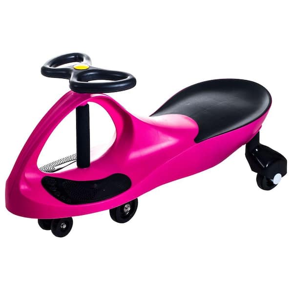 Lil Rider Hot Pink Wiggle Car Ride On