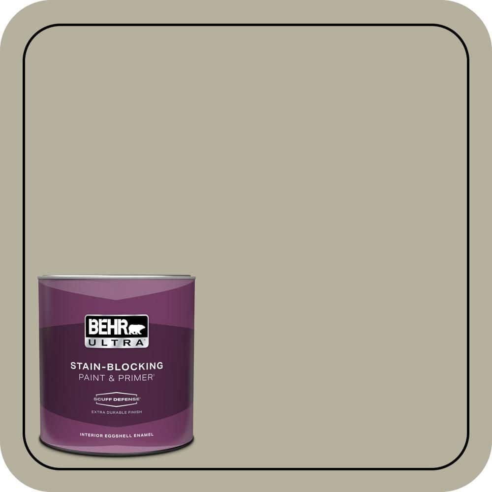 1 qt. #QE-35 Stone Walkway Extra Durable Eggshell Enamel Interior Paint & Primer price history on PriceWatchPro