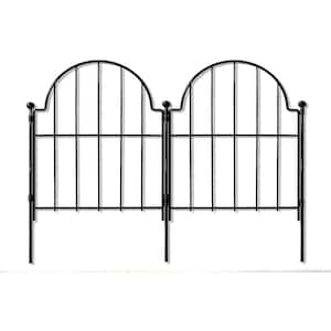 Arched Rustproof Metal No Dig Fence Garden Fence Border