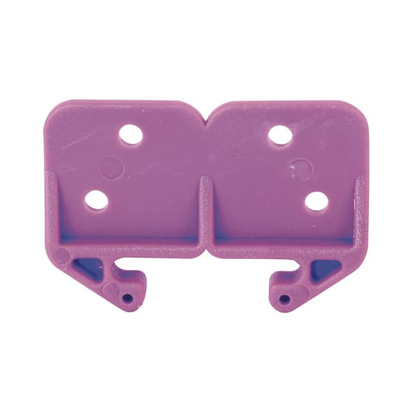 Prime-Line Drawer Track Guides and Glides (25-pack)