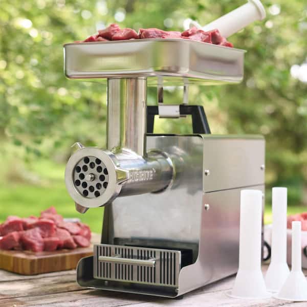 LEM BigBite #32 1.5 HP Stainless Steel Electric Meat Grinder 17821