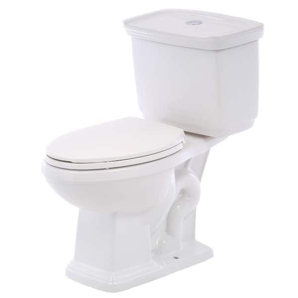 Glacier Bay Toilette 4.8 Lpc Retro Allongée Compacte