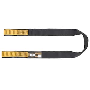 4 ft. Concrete Anchor Strap - Web Loop On Both Ends
