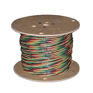 500 ft. 12/3 Solid CU W/G Submersible Well Pump Wire