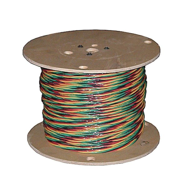 Southwire 500 ft. 12/3 Solid CU W/G Submersible Well Pump Wire