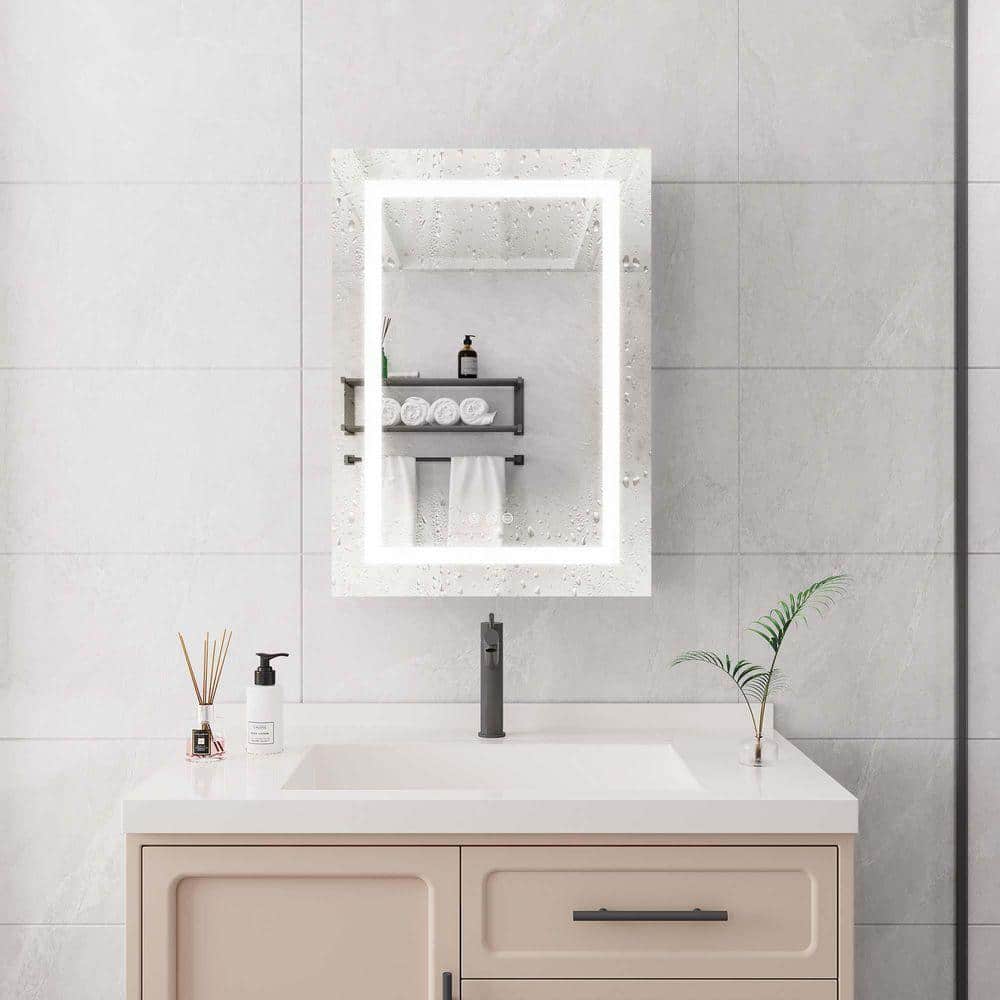 20 in. W x 6 in. D x 28 in. H Bath Vanity Cabinet without Top in