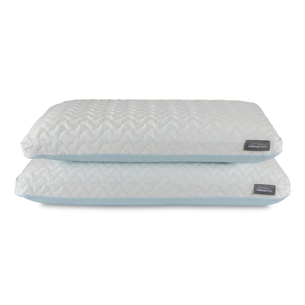 TEMPUR-PEDIC TEMPUR-Cloud + Cooling Standard Pillow, 2-Pack
