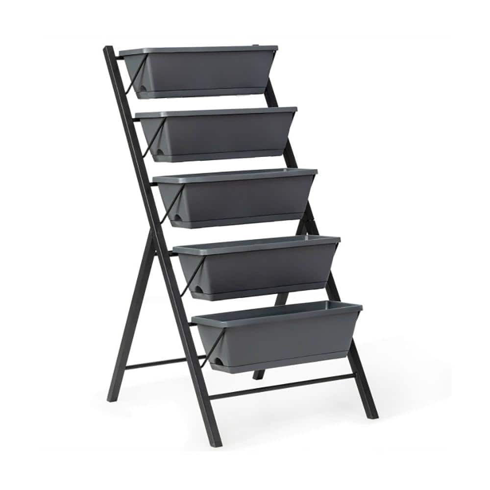 5-Tier Elevated Raised Garden Bed With Drainage For Flower And Vegetable Planting price history on PriceWatchPro