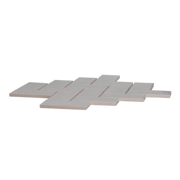 Apollo Tile Celestial Deep Indian Red 12-in x 12-in Glossy Glass Uniform Squares Floor and Wall Tile (20-sq. ft/ Carton)