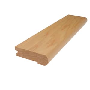 Griffon 0.75 in. Thick x 2.78 in. Wide x 78 in. Length Low Gloss Hardwood Stair Nose