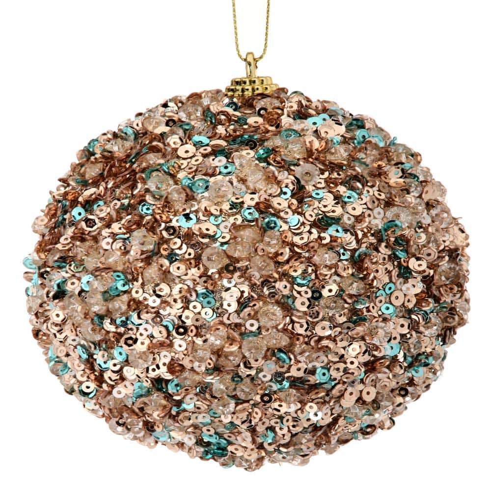 "4"" Ice/Sequin Ball Ornament Ornament" price history on PriceWatchPro