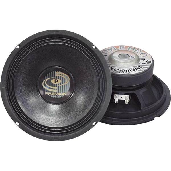 Pyle 500 Watt Professional Premium PA 8 in. Woofer-DISCONTINUED