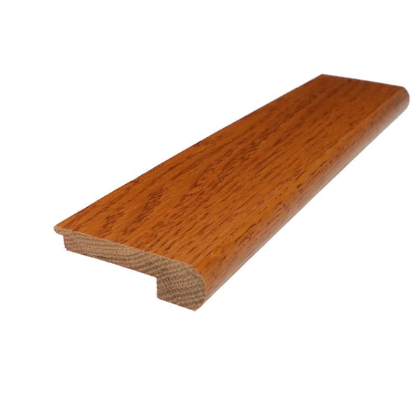 ROPPE Swiss 0.375 in. Thick x 2.78 in. Wide x 78 in. Length Hardwood Stair Nose