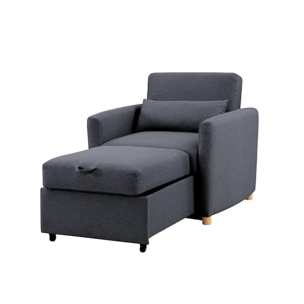 Serta convertible sleeper chair discount