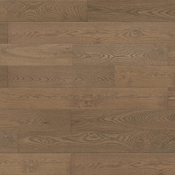 SELKIRK FLOORS Take Home Sample - Desert Prescott 7.5 in. W x 4 in. L Engineered Hardwood Flooring