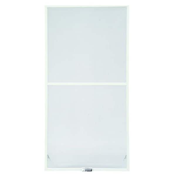 Andersen 277/8 in. x 3427/32 in. 200 and 400 Series White Aluminum