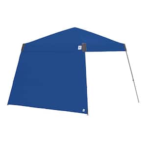 12 ft. Royal Blue Angle Leg Sidewall, Zipper-free