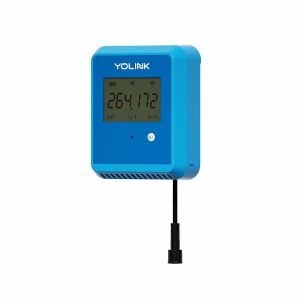 FlowSmart Water Meter, No Water Meter Included, Smart Water Usage Monitor and Water Leak Detection
