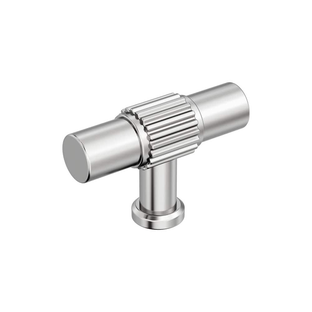 Farewind 2 in. (51mm) Length Polished Nickel Classic Bar Cabinet Knob price history on PriceWatchPro
