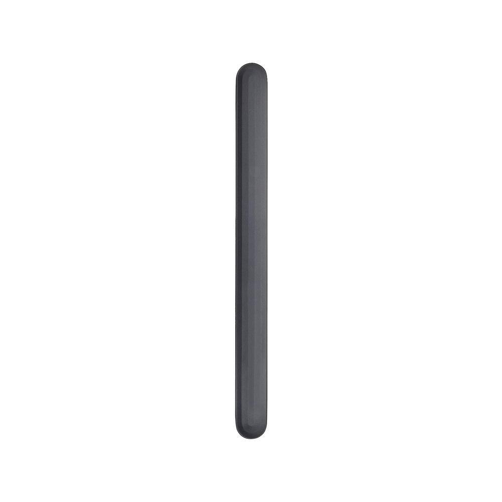 Matte Black Modern 8.25" Cabinet Bar Pull with Mounting Hardware