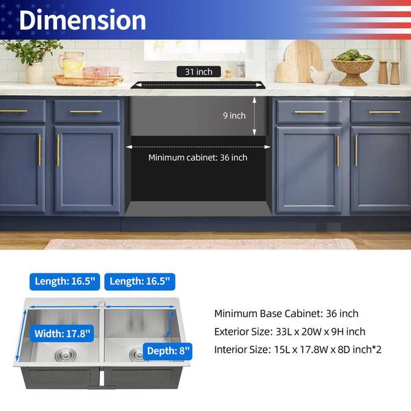17.8 in. x 16.5 in. Kitchen Sink Bottom Grid in Stainless Steel 17.8 in. x 16.5 in. Kitchen Sink Bottom Grid in Stainless Steel