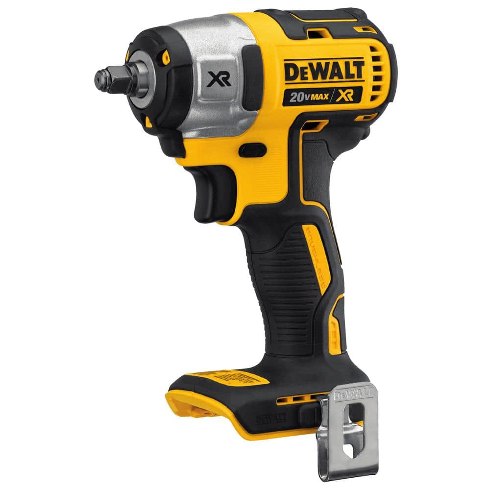 Gasto confiar Sada DEWALT 20V MAX XR Cordless Brushless 3/8 in. Compact Impact Wrench (Tool  Only) DCF890B - The Home Depot