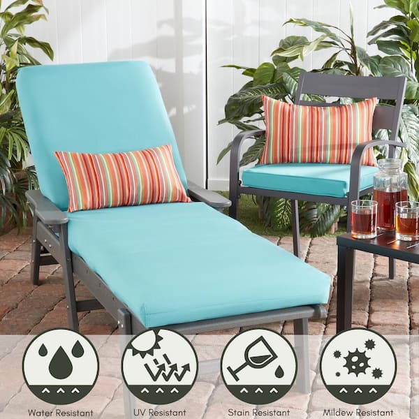 Teal Chair Lounge Cushion Greendale Cushions Teal Lounge Chair