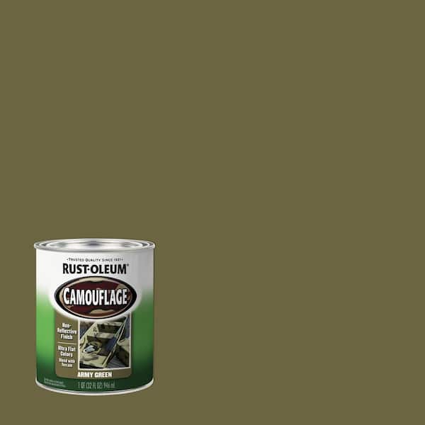 RustOleum Specialty 1 qt. Army Green Camouflage Interior/Exterior