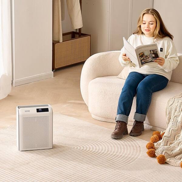 VEVOR Air Purifier H13 HEPA Layer,1344 sQ. FT./h Smart Air VEVOR Air Purifier H13 HEPA Layer,1344 sQ. FT./h Smart Air