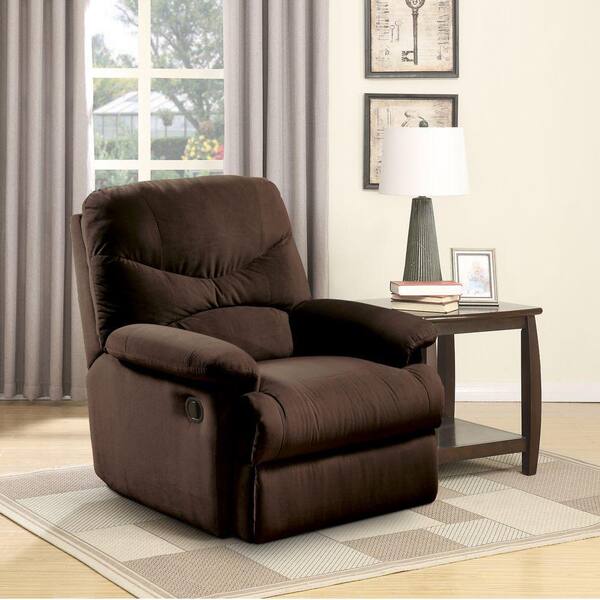 microfiber glider recliner