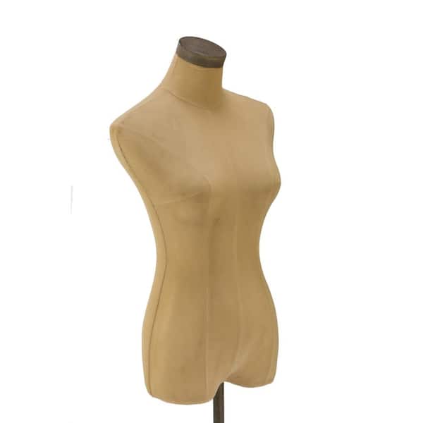 Maniquí – torso mujer en pedestal - AppAR Store