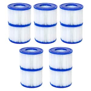 SaluSpa Type VI Inflatable Hot tub Replacement Filter Cartridge (5 Pack)