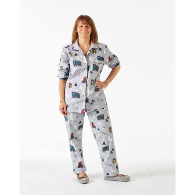 Family Flannel Company Cotton™ Women's Pajama Set in Bear