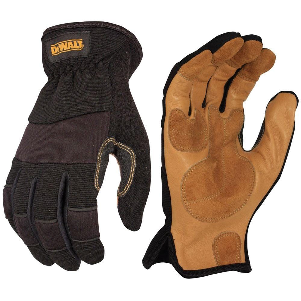 DEWALT Performance Driver Hybrid Size Large Glove