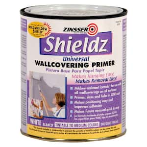 Shieldz 1 qt. Water-Based Universal Wallcovering Primer and Sealer (6-Pack)