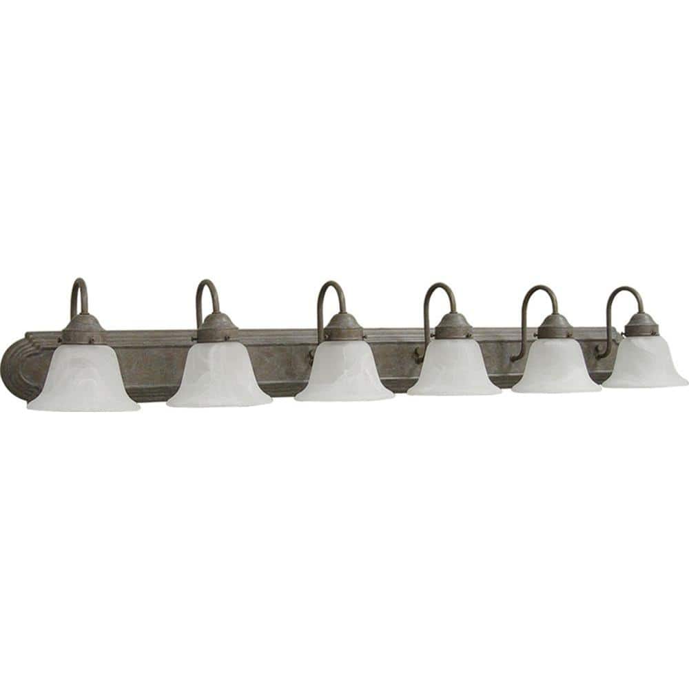 Marti 6-Light Prairie Rock Bath and Vanity Light price history on PriceWatchPro