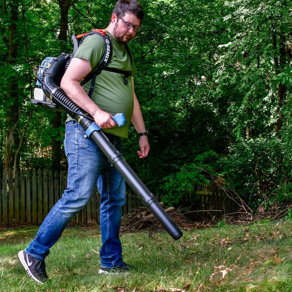 Senix 4QL 49cc 4-Cycle 200 MPH 600 CFM Gas Backpack Leaf Blower