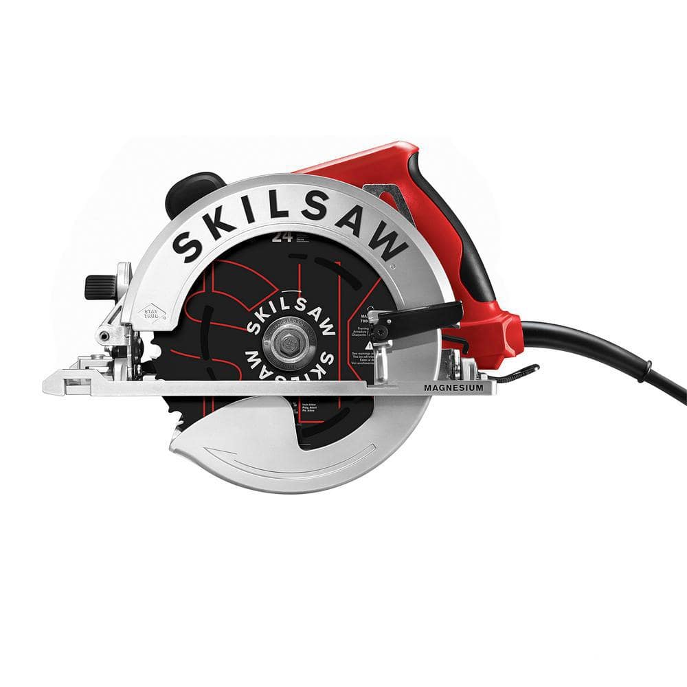 SKILSAW 7-1/4 in. Magnesium Left Blade Side Winder SPT67M8