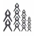 Anvil Nylon Spring Clamp Set (14-Piece) TGS00017Q