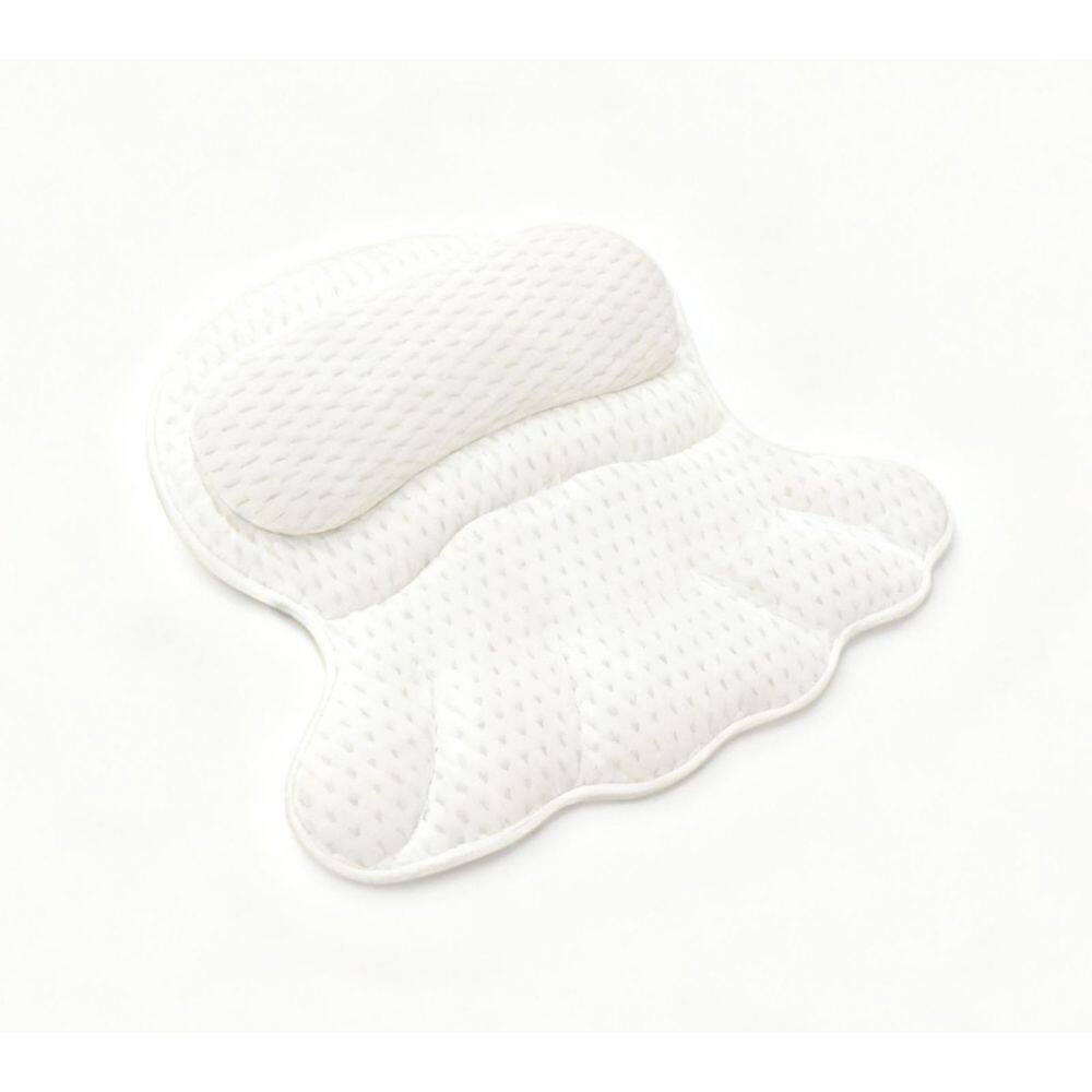 Suction Cup Mount Bath Pillow with Soft 4D Mesh Fabric for Neck and Back Support price history on PriceWatchPro