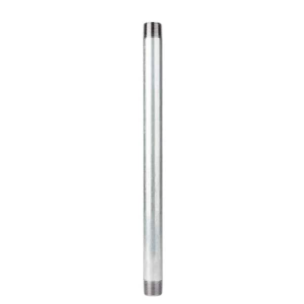 STZ 1 in. x 18 in. Galvanized Steel Pipe