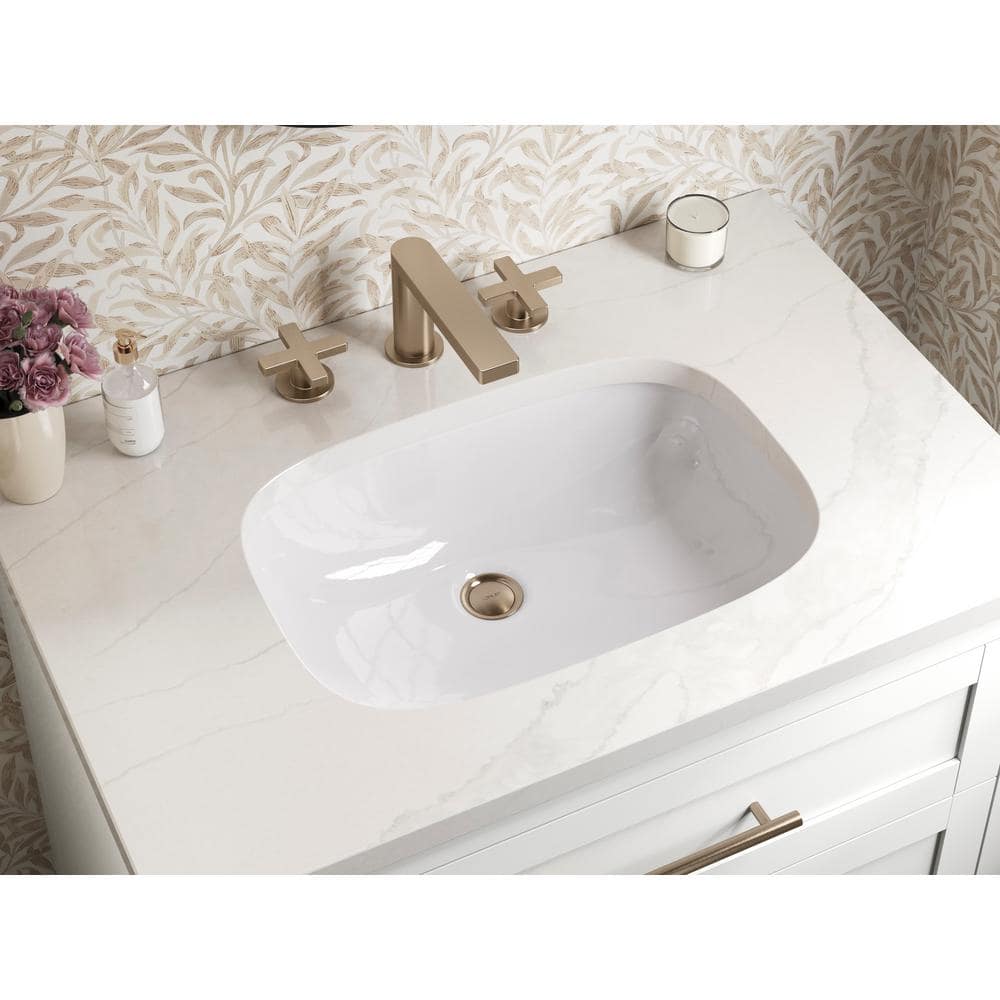 White Shaker Style 30" Single Bathroom Vanity Set with Quartz Top
