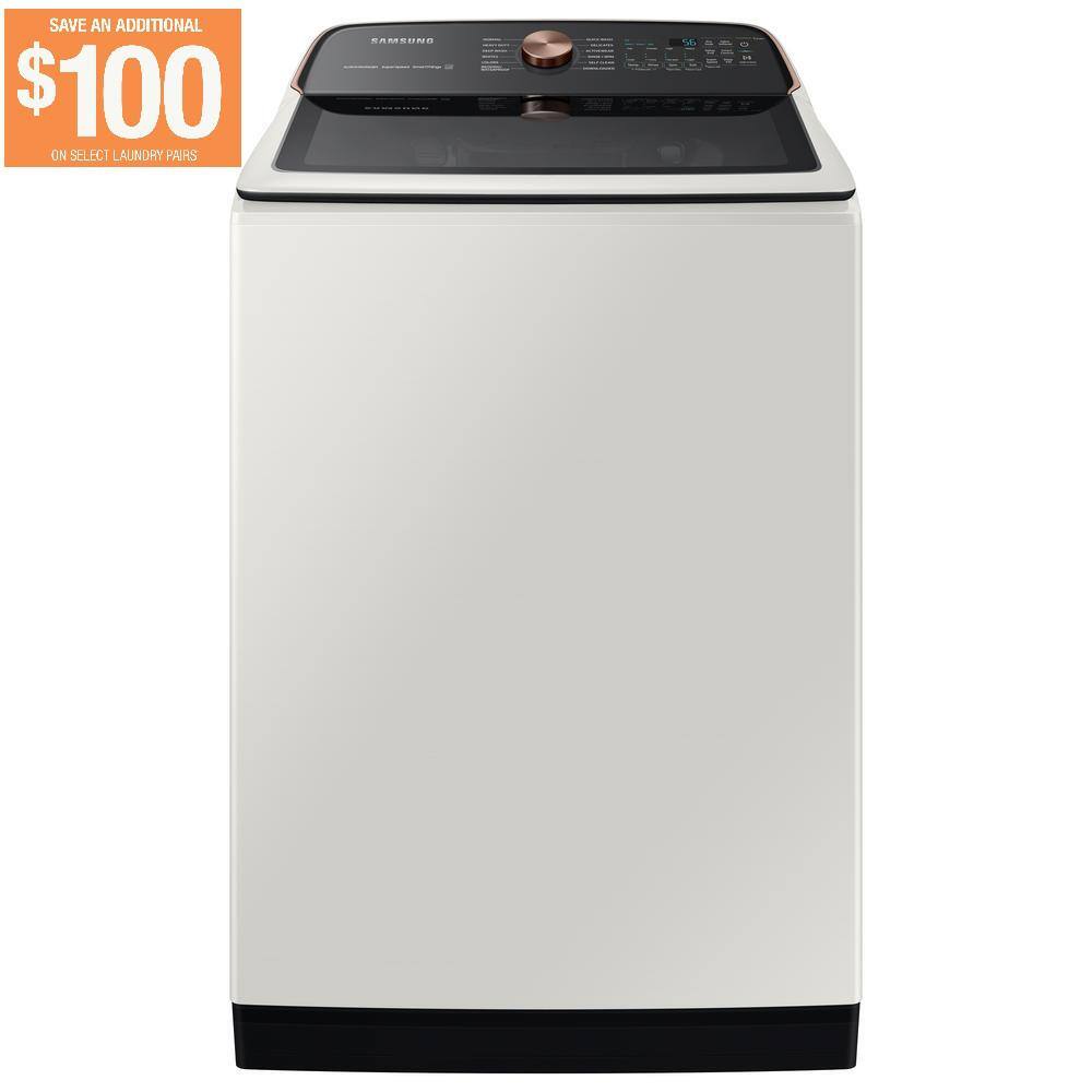 Samsung 5.5 cu. ft. Smart HighEfficiency Top Load Washer with Impeller