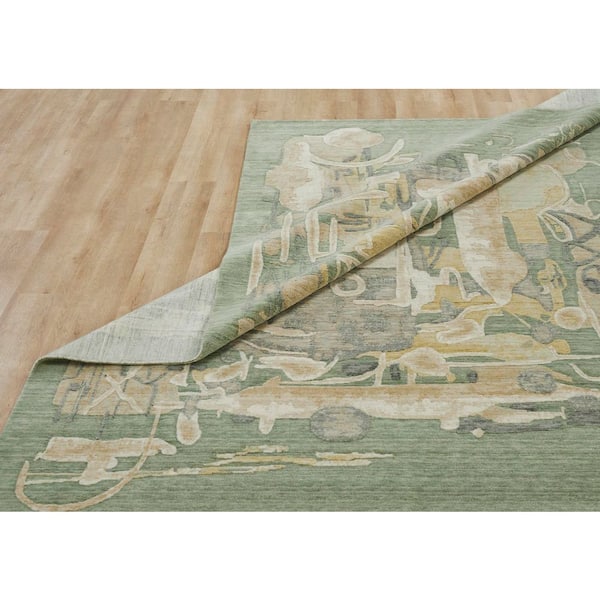 PAINTWRKS Multi-Colored 3 ft. x 5 ft. Western Area Rug