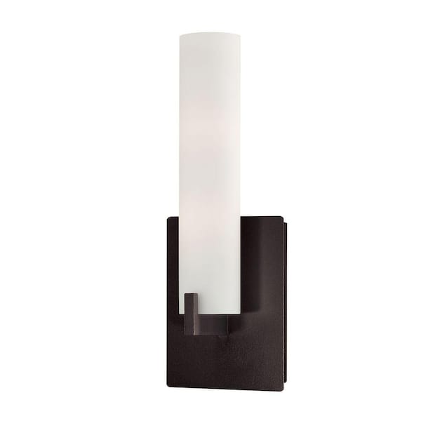 Eurofase Zuma Collection 2-Light Oil Rubbed Bronze Wall Sconce-DISCONTINUED