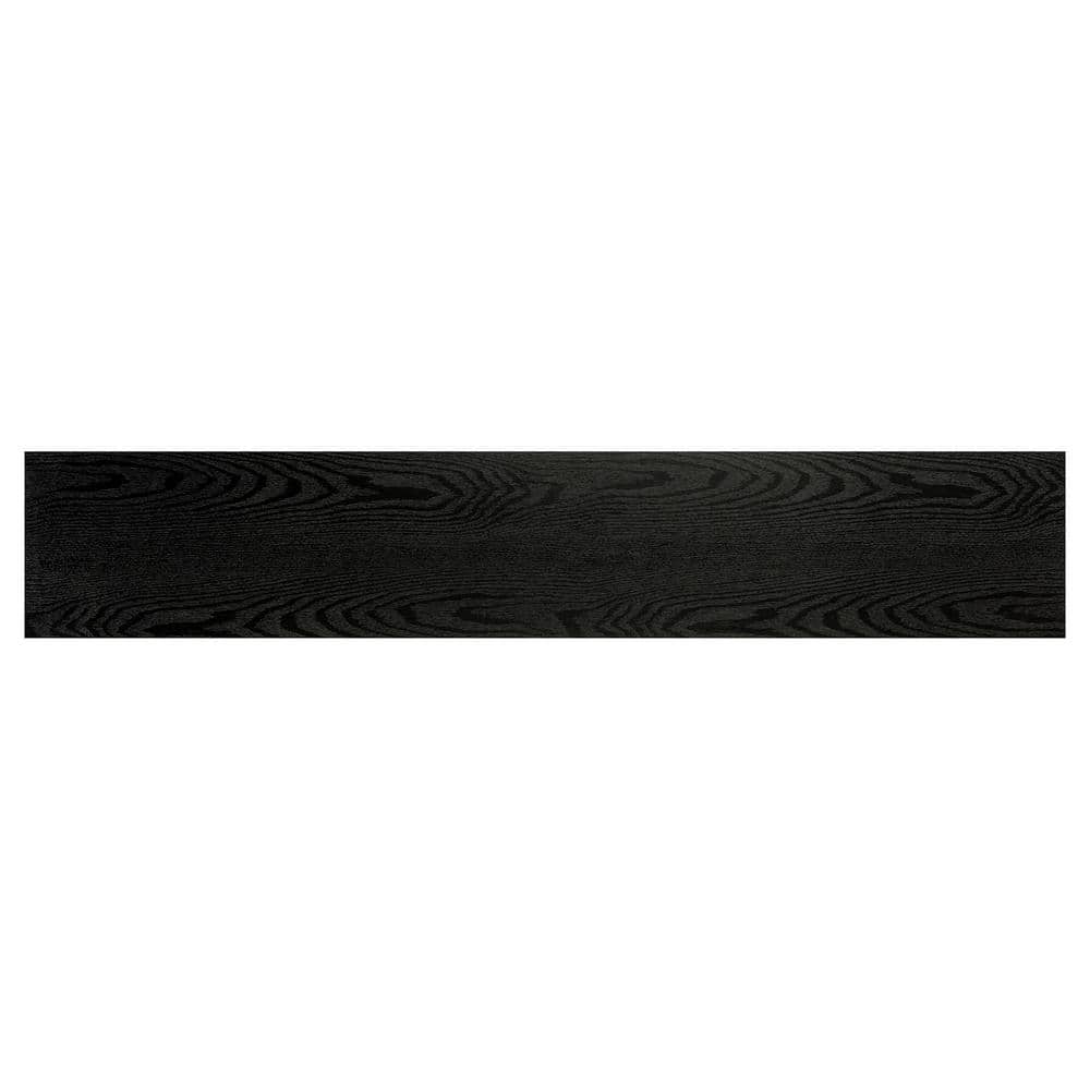 Modern Farmhouse Blackened Bronze 64" Console Table with Storage