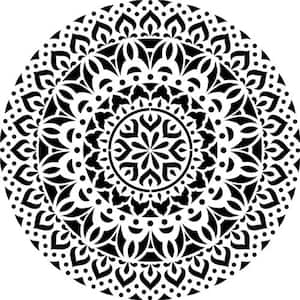 Beautifully Detailed Harmony Mandala Stencil